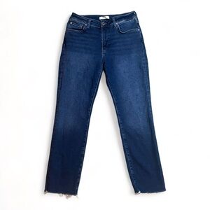 MAVI Viola Denim Jeans Cropped size 28 Stretch Woman’s High Rise Slim Straight